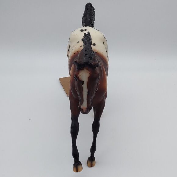 Breyer Horse SIR WRANGLER Bay Semi Leopard Appaloosa #722 -1998-1999 Short Run - Picture 2 of 12